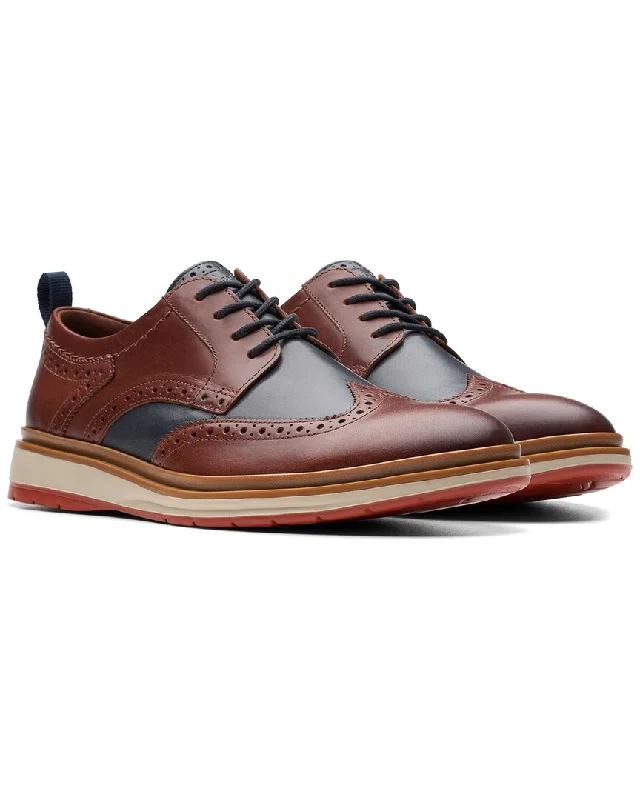 Clarks Chantry Wing Leather Oxford