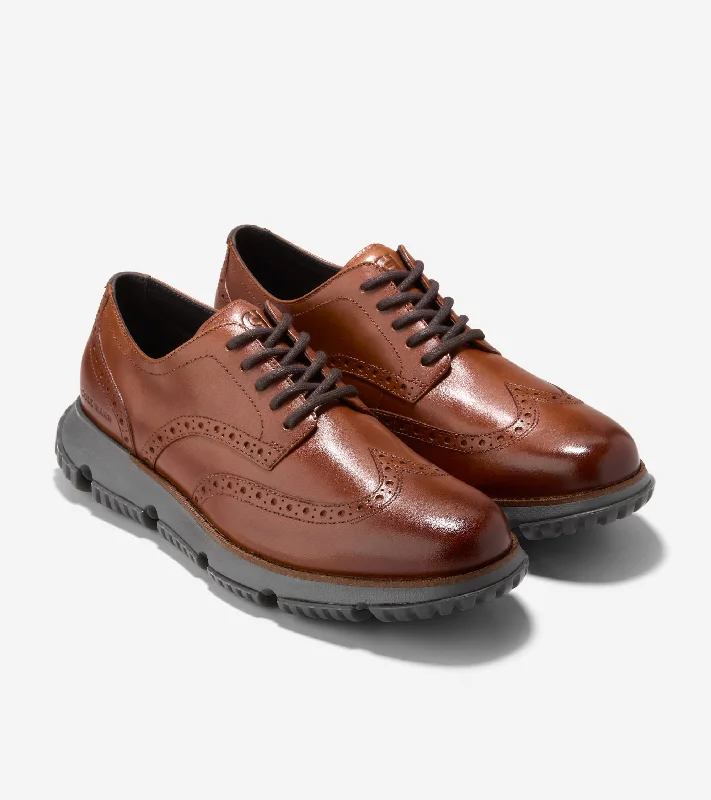 Cole Haan 4.ZEROGRAND Wingtip Winter Oxfords