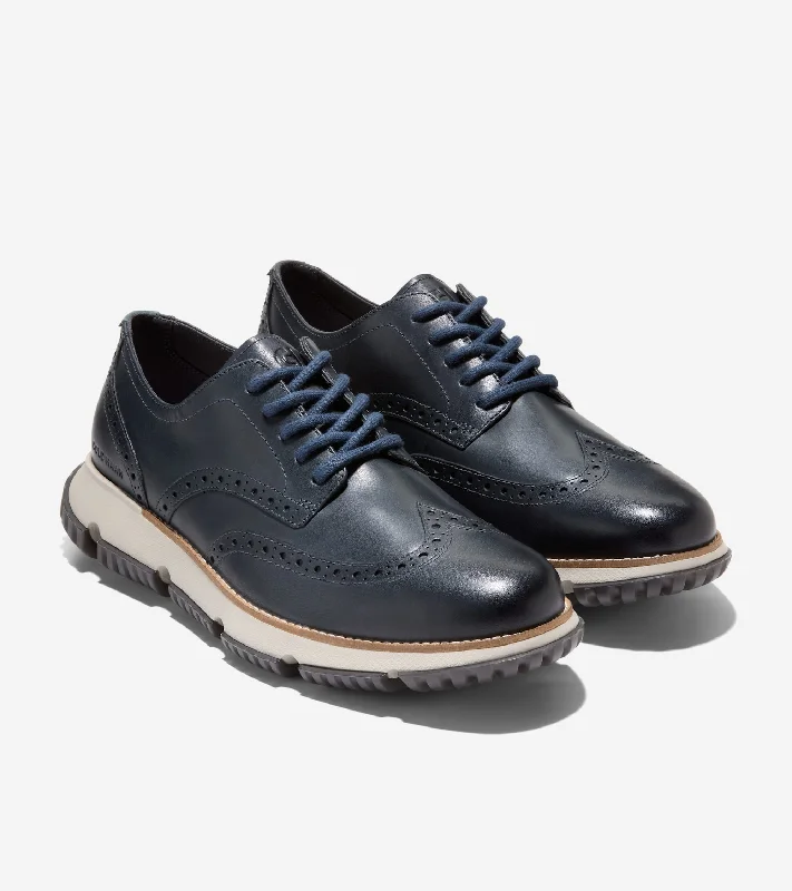 Cole Haan 4.ZEROGRAND Wingtip Winter Oxfords