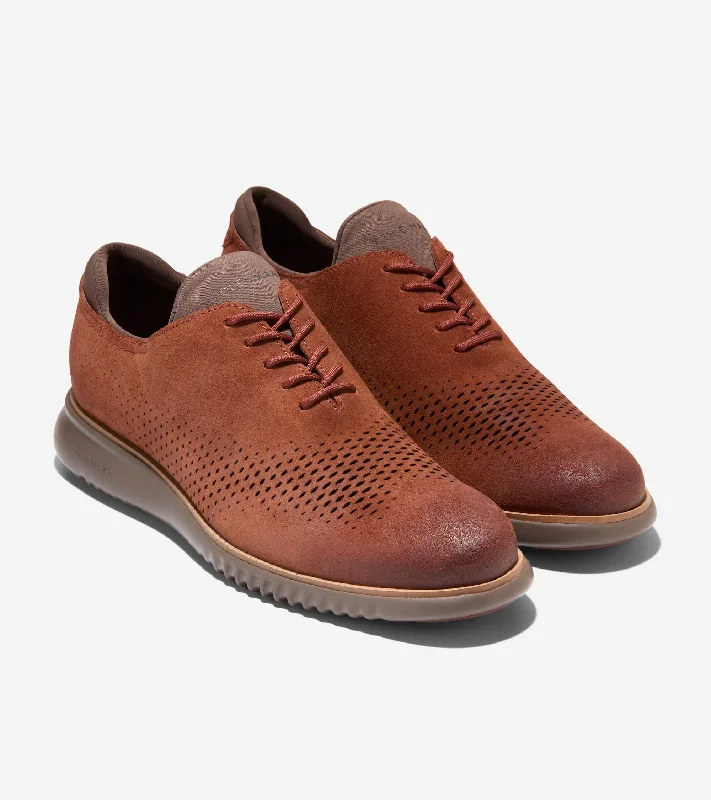 Cole Haan Men's 2.ZEROGRAND Lined Laser Wingtip Oxford