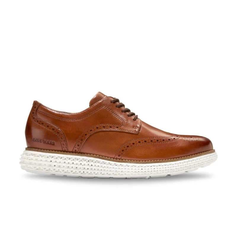 Cole Haan Men's OriginalGrand 2.0 Wingtip - British Tan