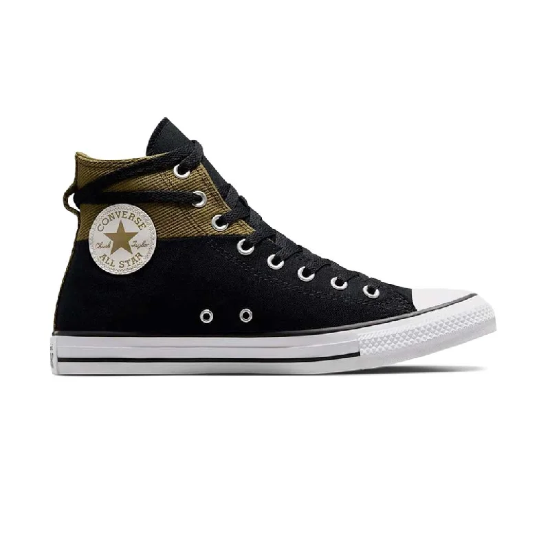 Converse - Unisex Chuck Taylor All Star Crafted Patchwork High Top Shoes (A04512F)