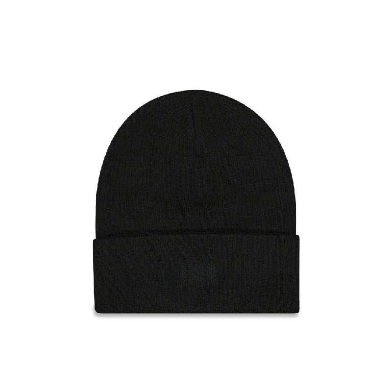 Cory Vines - Men's Polylana Knit Beanie (AMCV042 BLK)