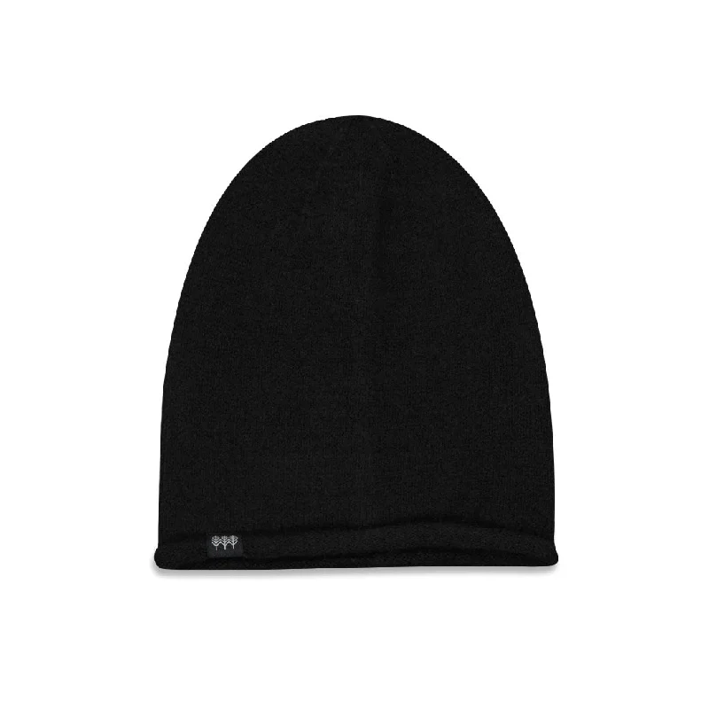 Cory Vines - Men's Wool Knit Beanie (AMCV043 BLK)