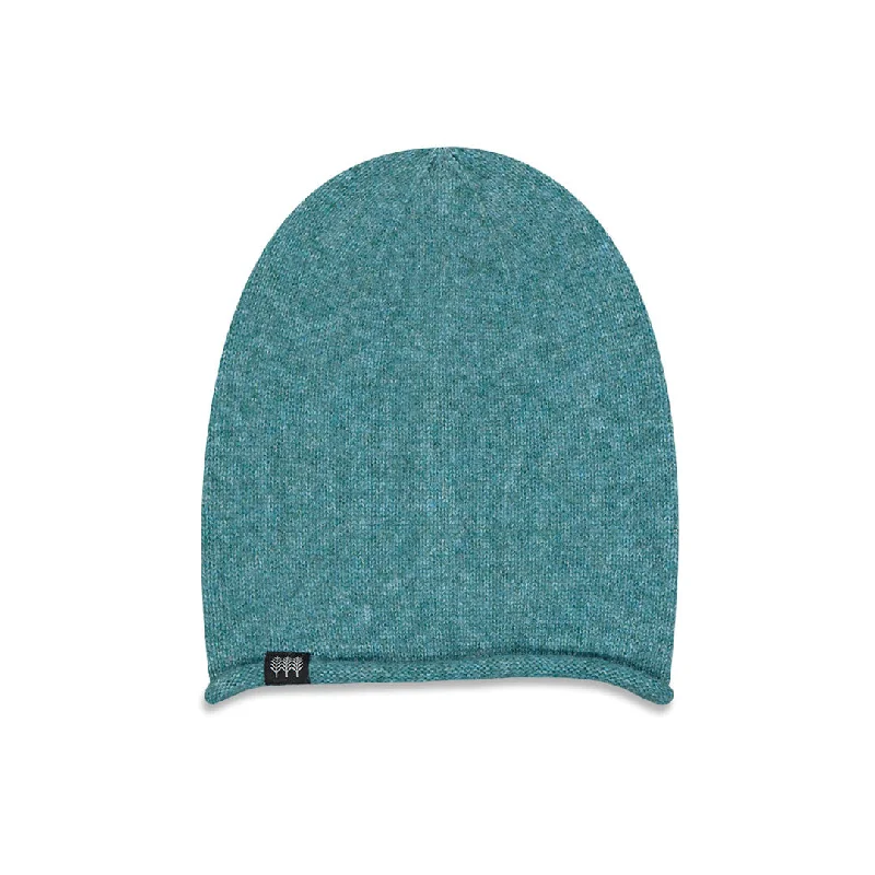 Cory Vines - Men's Wool Knit Beanie (AMCV043 TEAL)