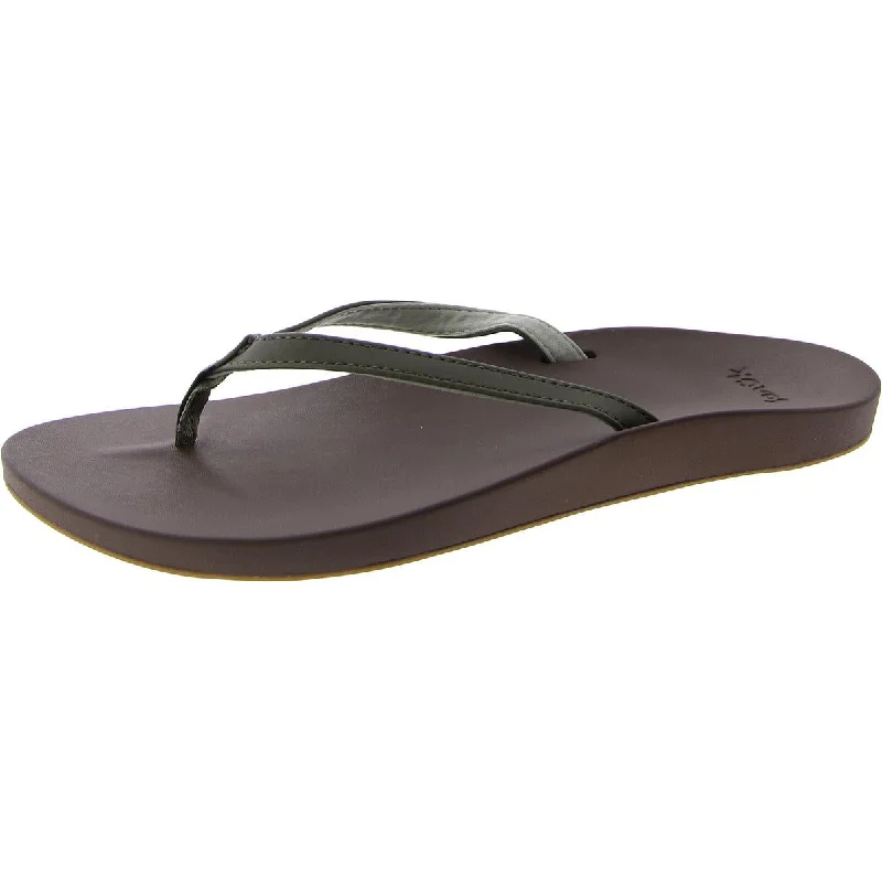 Cosmic YOga Joy Mens Thong Flat Flip-Flops