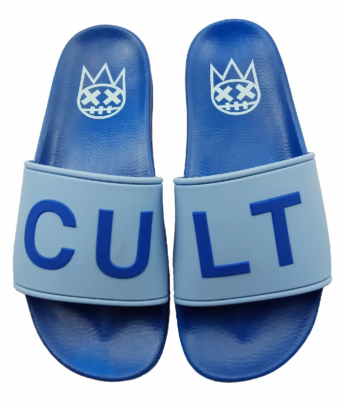 CULT SLIDE IN COBALT