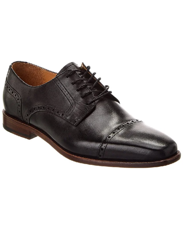 Curatore Cap Toe Leather Oxford