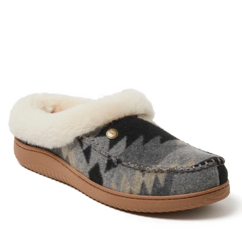 Dearfoams Men's Baro Clog Slipper