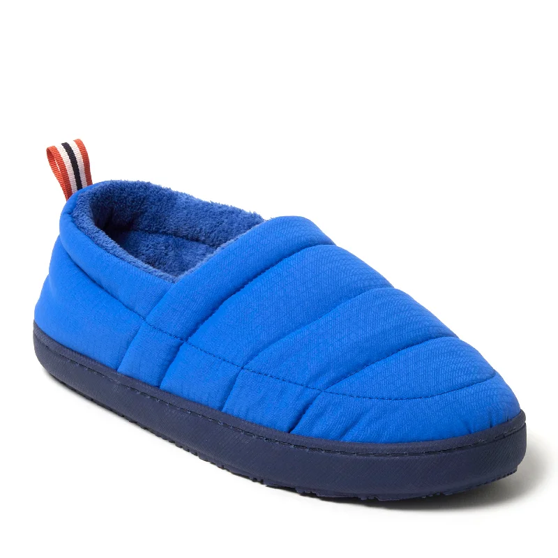 Dearfoams Men's Cullen Ripstop Closed Back Slip On