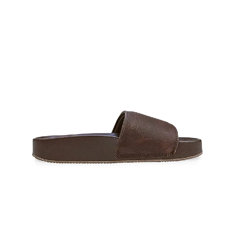 Dockers - Men's Beach Slides (FMS3770ADK BRN)