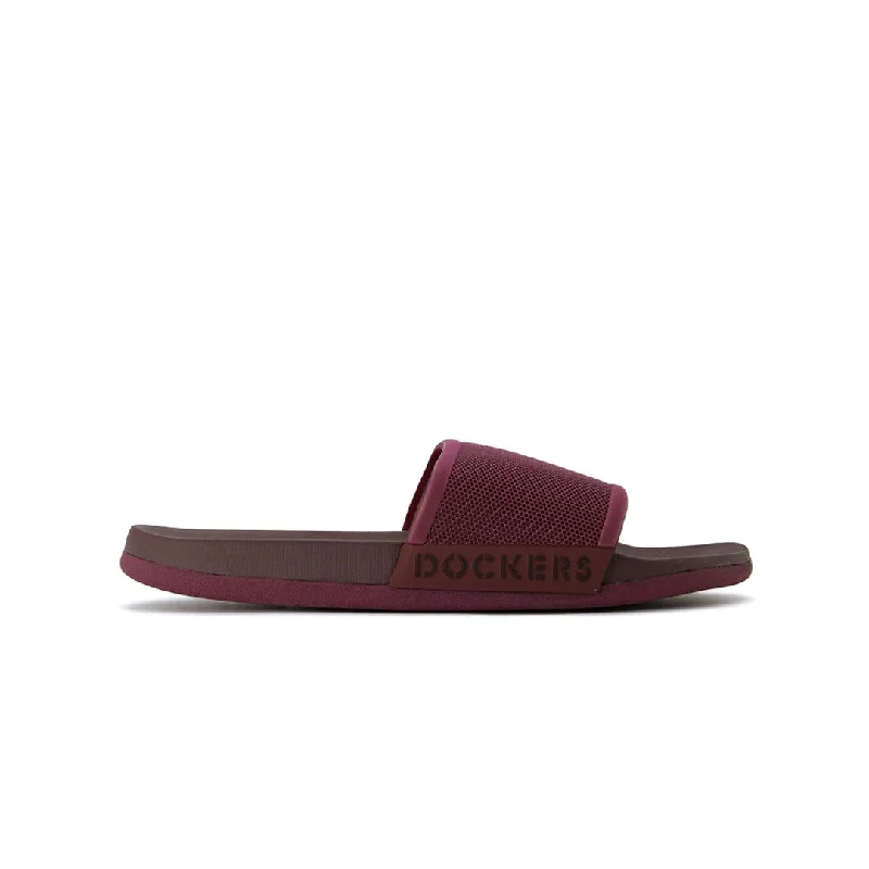 Dockers - Men's Super Cushion Slides (FMS3854ADK RED)