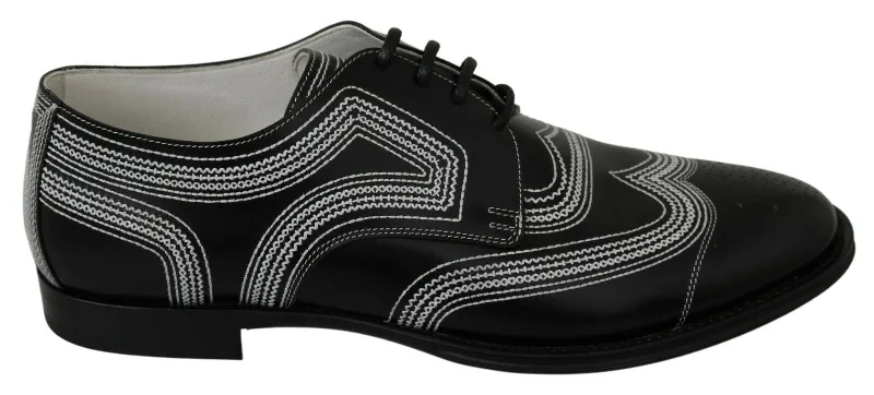 Dolce & Gabbana Elegant  Derby Men's Shoes