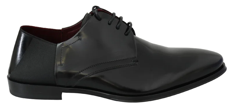 Dolce & Gabbana Elegant  Leather Derby Men's Shoes