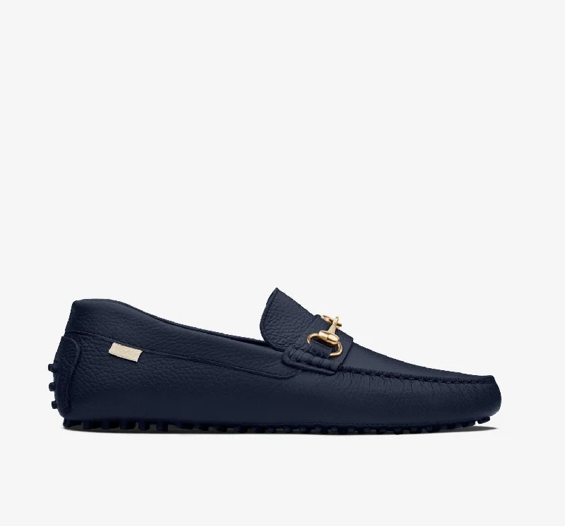 Driver | Navy Pebbled HB