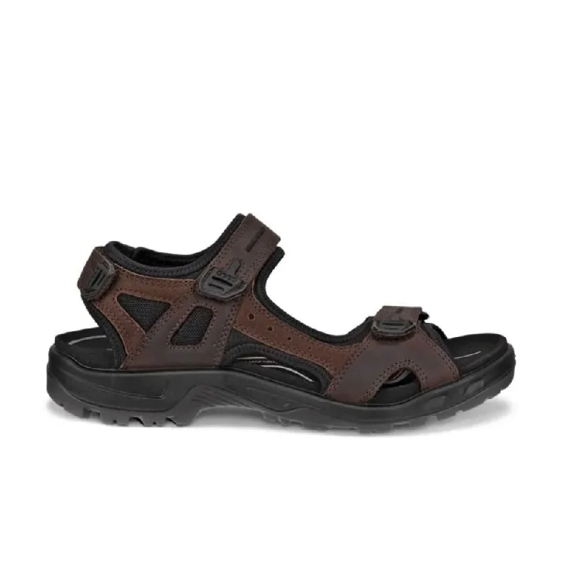 Ecco Men's Yucatan Sandal - Mocha