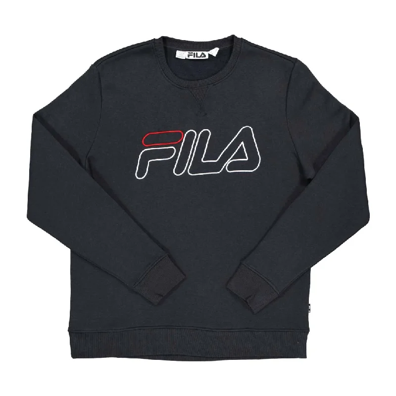 FILA - Men's Outline Long Sleeves Crew (SM039623 001)