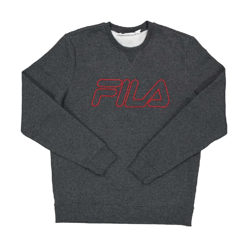 FILA - Men's Outline Long Sleeves Crew (SM039623 084)