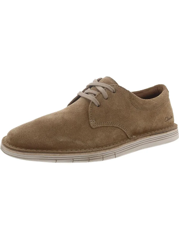 Forge Vibe Mens Suede Oxford Oxfords