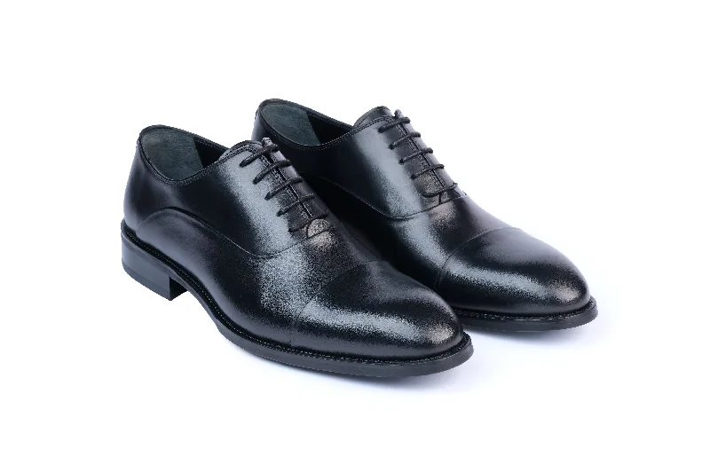 Gambo Cap Toe Oxford Shoes