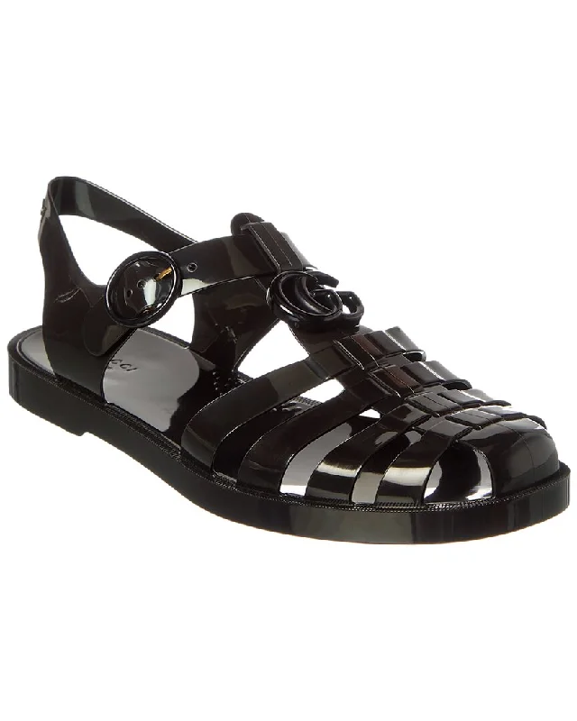 Gucci Rubber Sandal