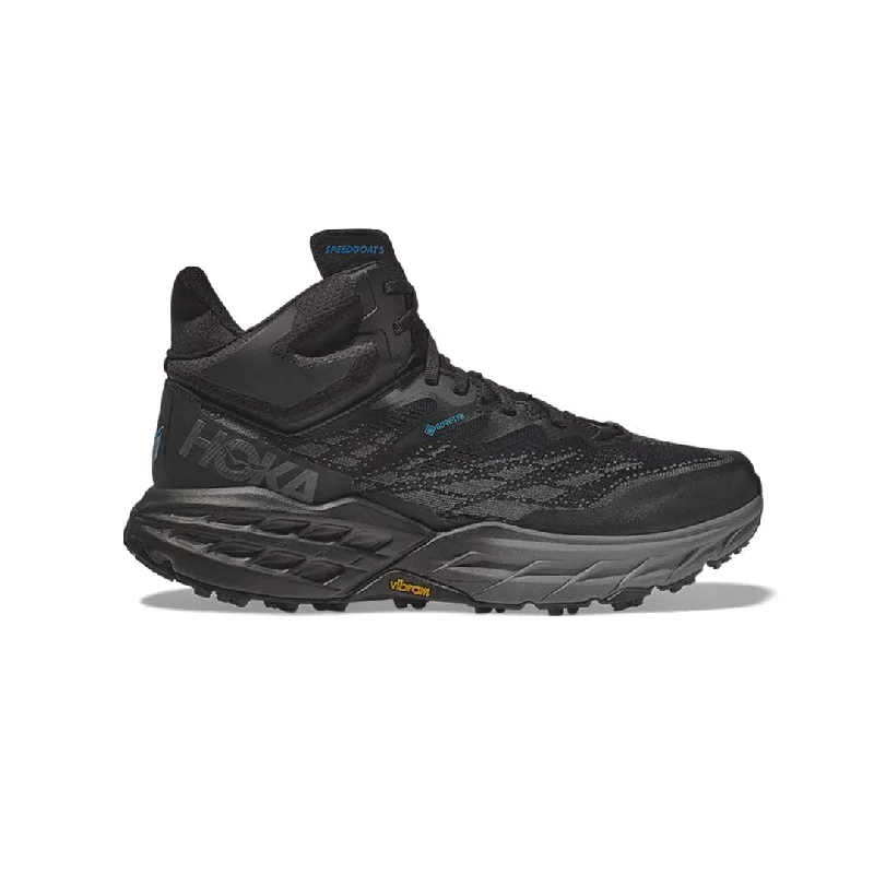 HOKA - Men's Speedgoat 5 Mid GTX Shoes (1127918-BBLC)