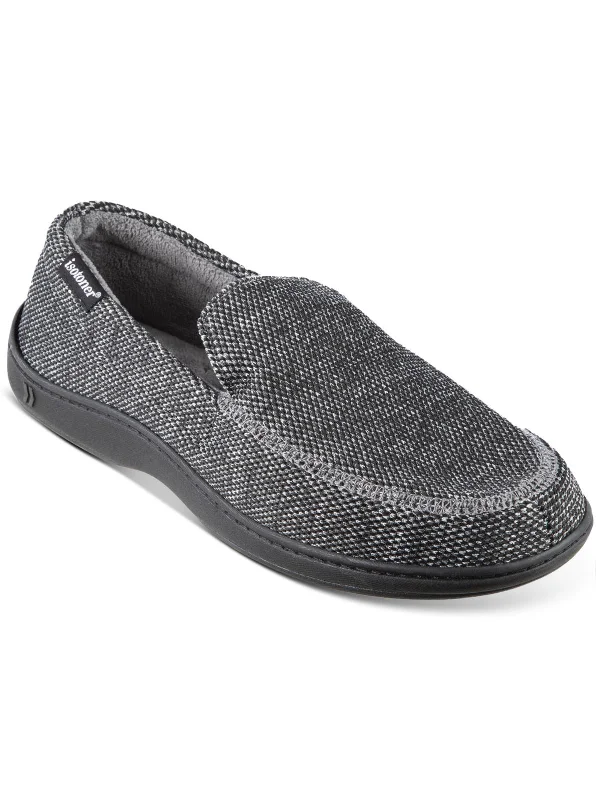 Javier Mens Memory Foam Slip On Loafer Slippers