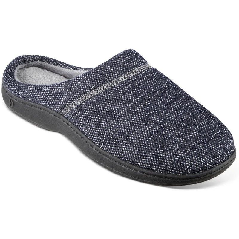 Javier Mens Mesh Memory Foam Slide Slippers