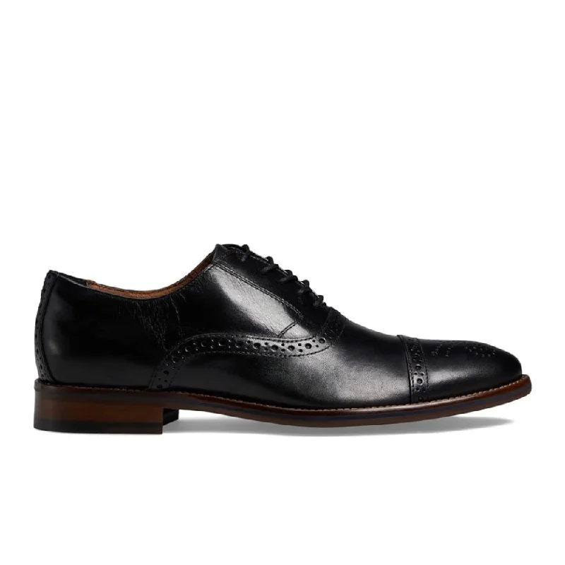 Johnston & Murphy Men's Conard 2.0 Cap Toe - Black