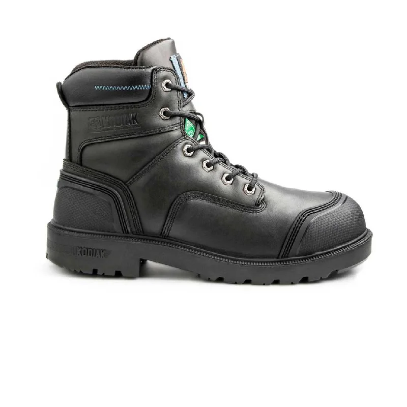 Kodiak - Men's Blue Plus 6 Inch Aluminium Toe Safety Boots (KD314067BLK)