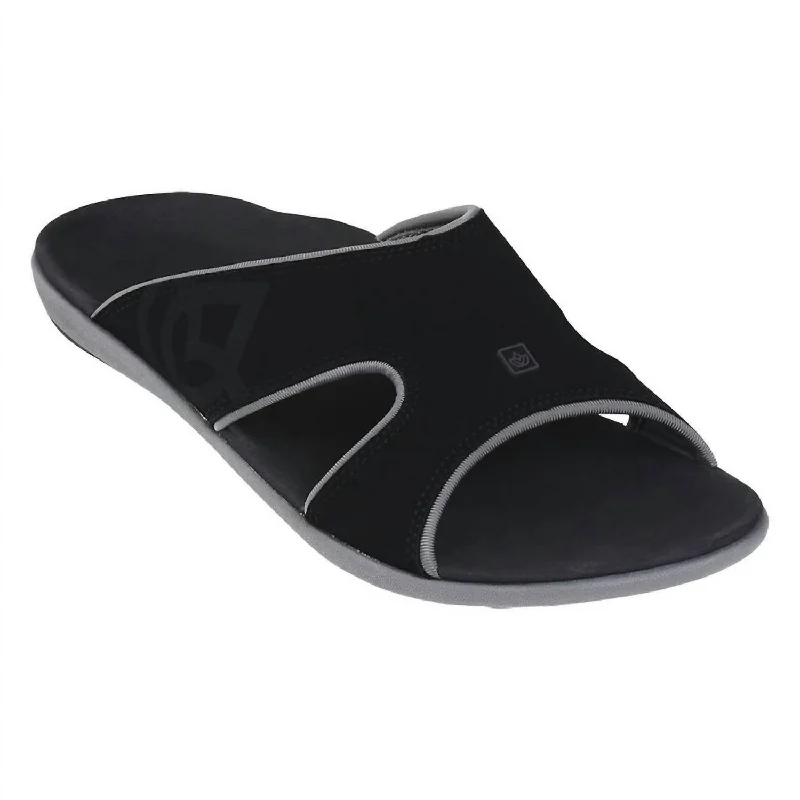 Men' Kholo Sandal In Carbon/pewter