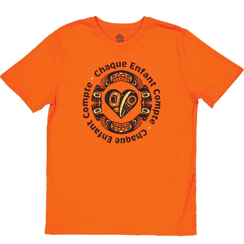 Men's Every Child Matters T-Shirt (IGPP00IMSCHP1WC 82ORG)