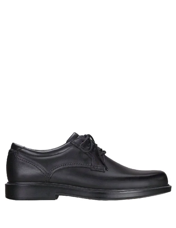 Men's Ambassador Dress Shoes - Medium In Black