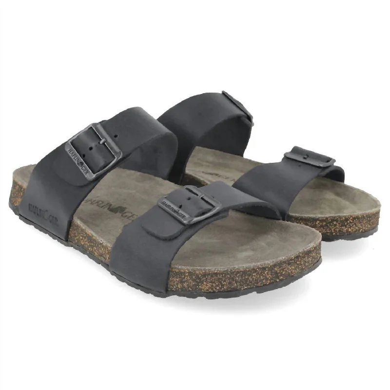 Men's Andrea Sandal In Graphite