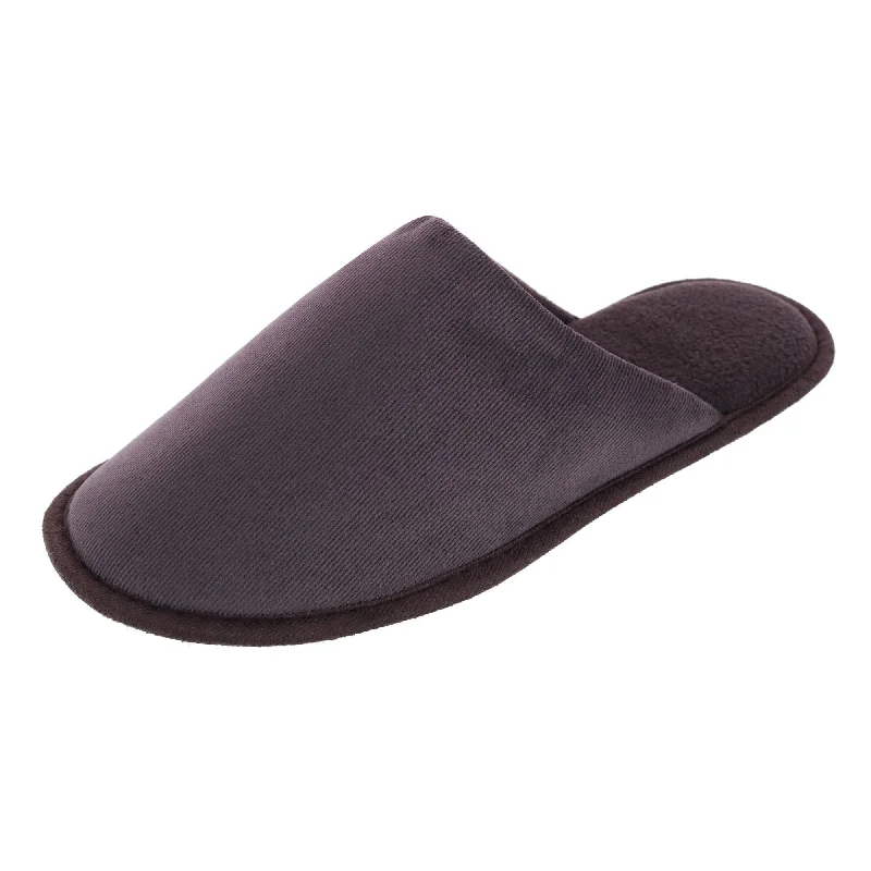 Men's Classic Corduroy Scuff Slipper