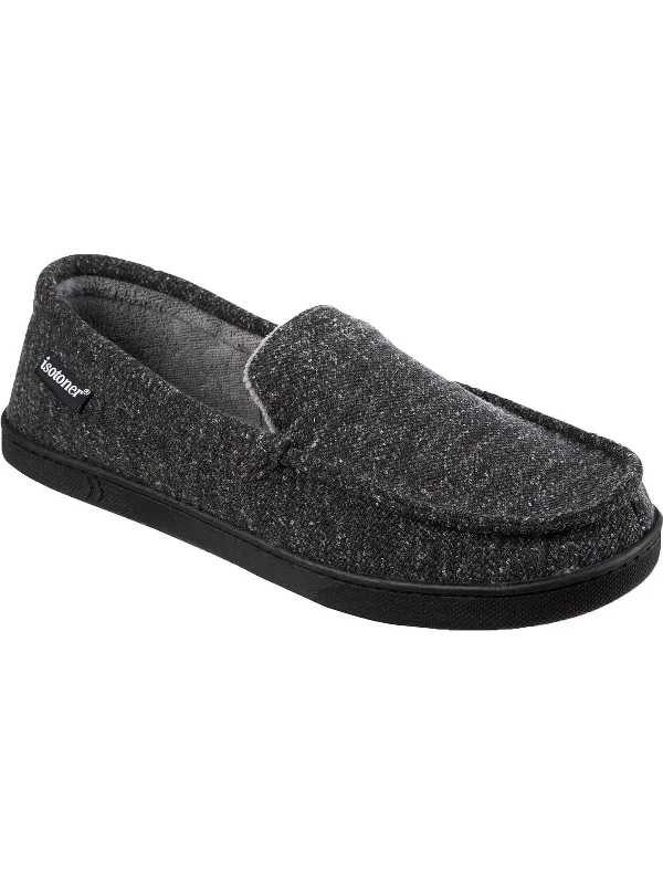 Mens Cooling Slip On Loafer Slippers