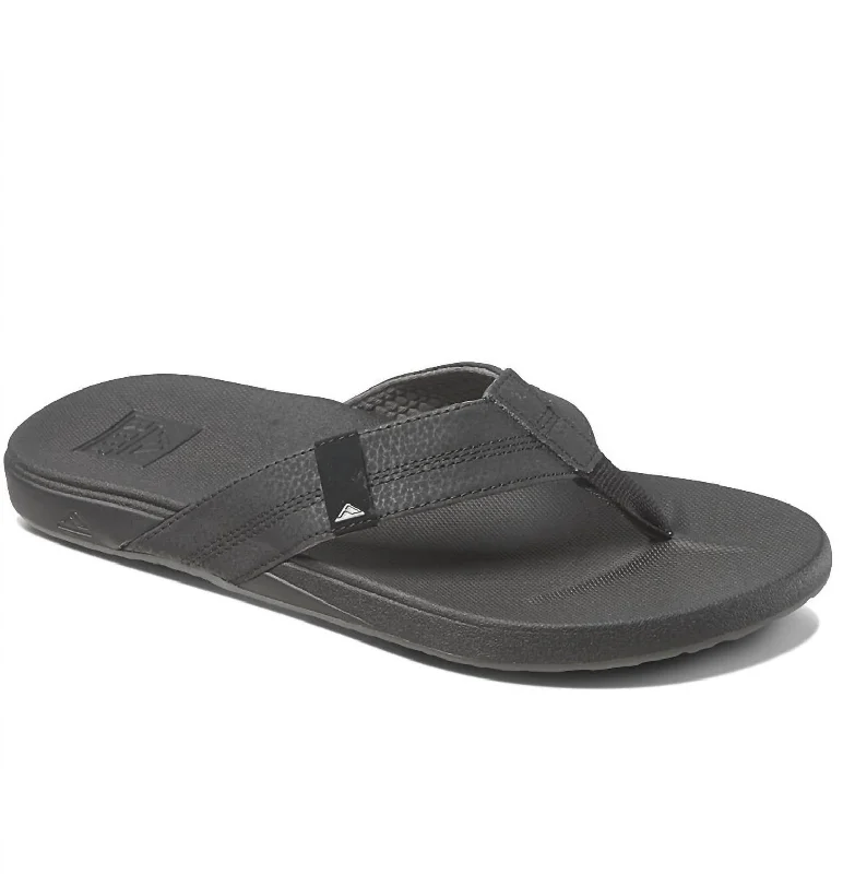 Men's Cushion Bounce Phantom Flip Flops In Black