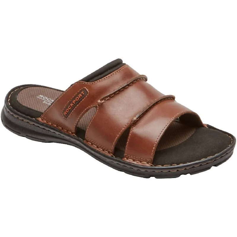 Men's Darwyn Slide In Coach Brown