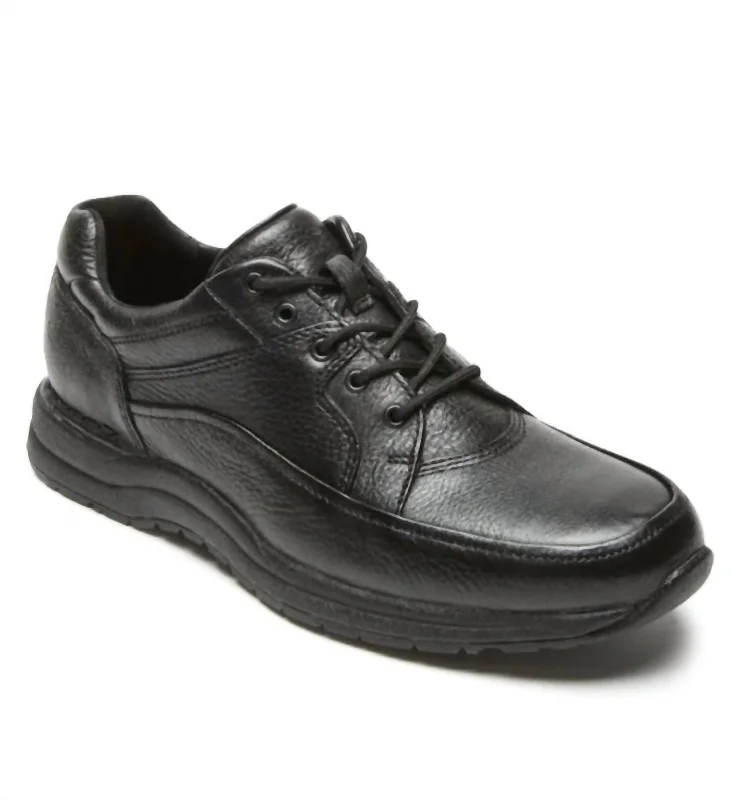 Men's Edge Hill 2 Lace To Toe Shoes In Black