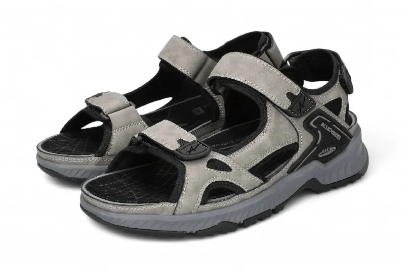 Men's Honduras Sandal In Fallen Rock