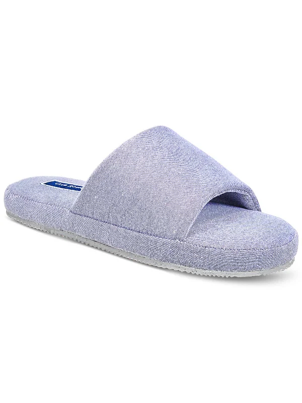 Mens Indoor/Outdoor Comfort Slide Slippers