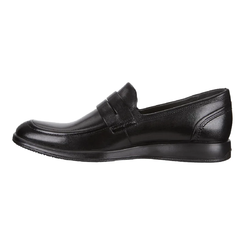 Men's Jared Slip On Oxford Shoes In Black