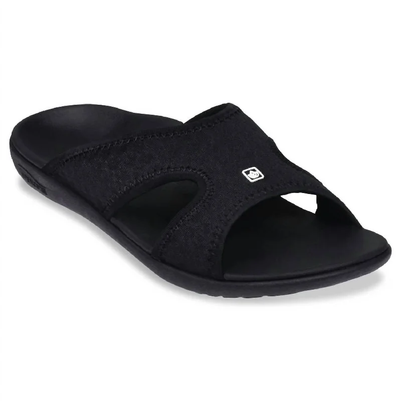 Men's Kholo Sandal In Breeze Black