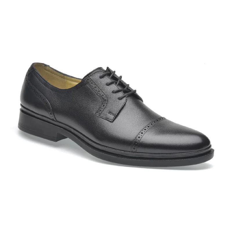 Men's leather Oxfords-Classic