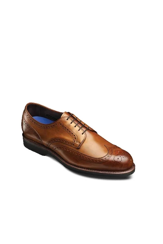 Men's Lga Dress Shoe In Walnut