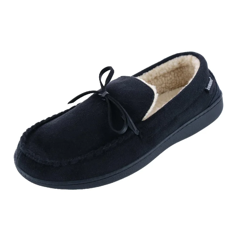 Men's Microsuede Nigel Moccasin Slipper