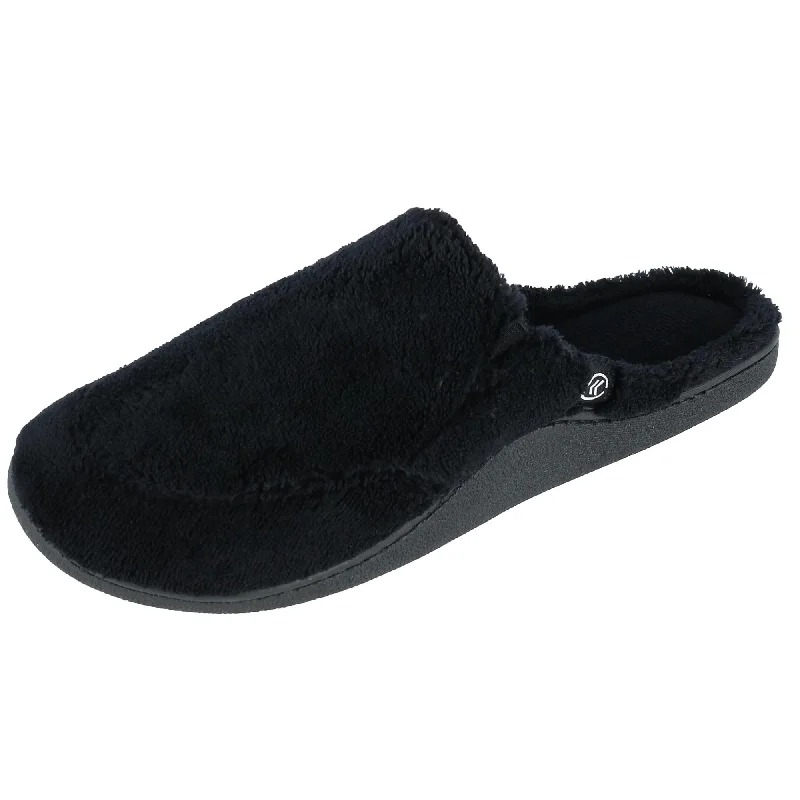 Men's Microterry Open Back Clog Slippers