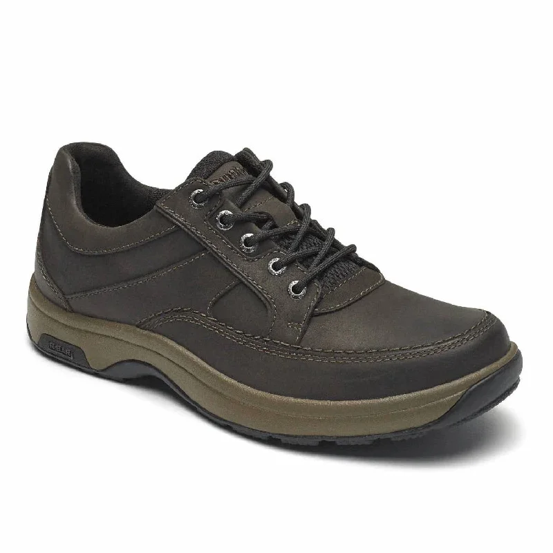 Men's Midland Waterproof Oxford Shoes In Brown