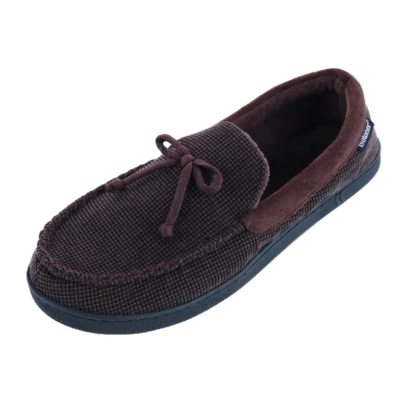 Men's Mini Box Cord Luke Moccasin Slipper