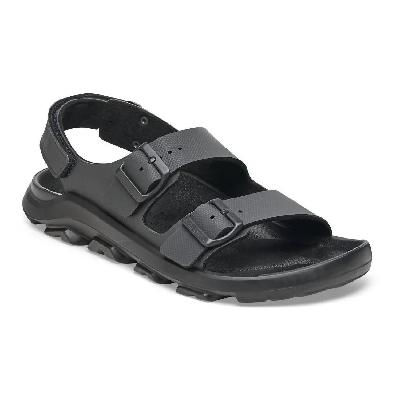 Men's Mogami Terra Sandal In Black